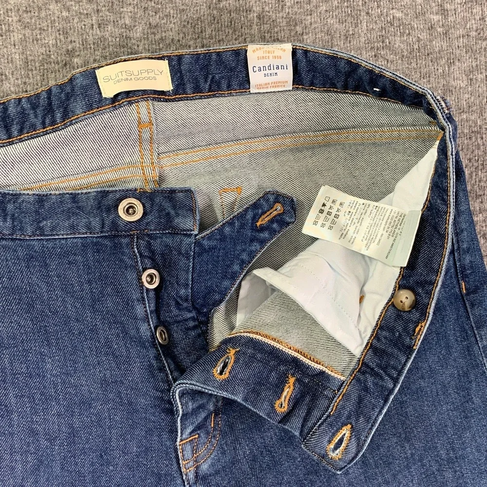 Suitsupply classic straight